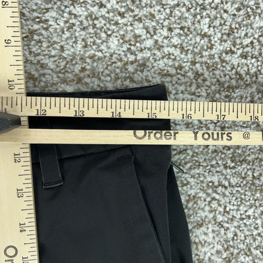 Lululemon‎ Pants Mens 31x32 Black Chino Commission Classic Golf Comfort Work